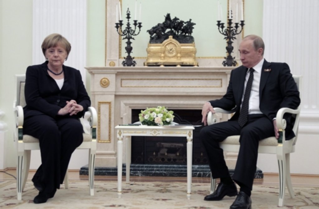 Beim dem Gipfel in Moskau soll es vor allem um die Ukraine-Krise gehen.