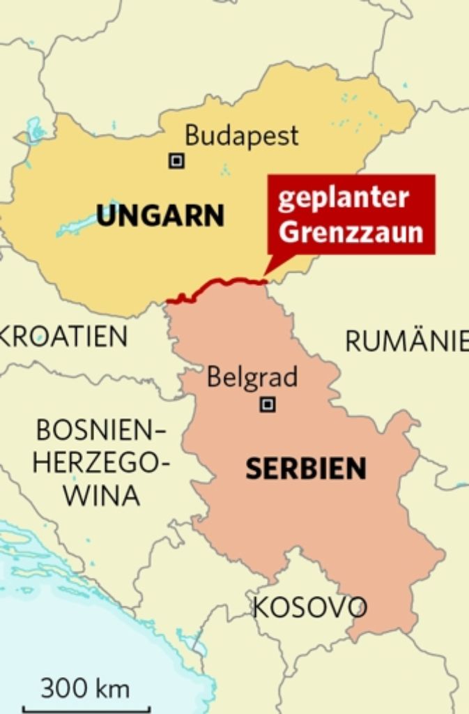 Die Errichtung des Zauns an der ungarischen Grenze hat einen hohen symbolischen Wert. Im August 1989 wurde der Grenzzaun zwischen Österreich und Ungarn für kurze zwischen Österreich und Ungarn für kurze Zeit geöffnet. Hunderten DDR-Bürgern gelang die Flucht in den Westen.