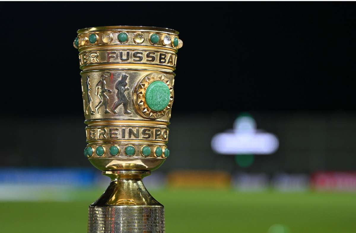 VfB Stuttgart im DFB-Pokal Zweite Runde ausgelost