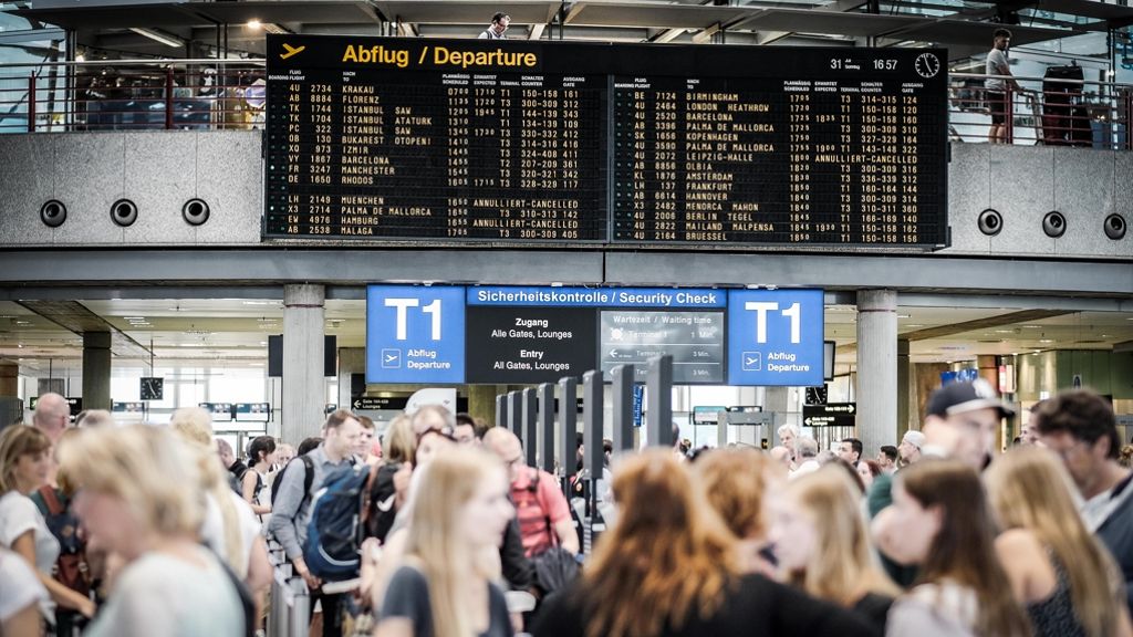 Baden-Württemberg: Fahndungssystem Inpol auch an Flughäfen im Südwesten ausgefallen