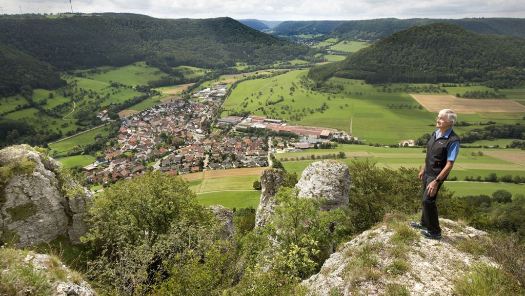 Aussichtspunkte in Stuttgart und der Region: Aus der Ferne grüßt die Zugspitze