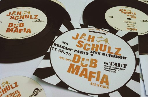 Die Underground-Dub-Reggae-Szene in Stuttgart feiert am Samstagabend die Veröffentlichung der  Vinyl-Single Kessel Dub von Jah Schulz. Foto: Promo