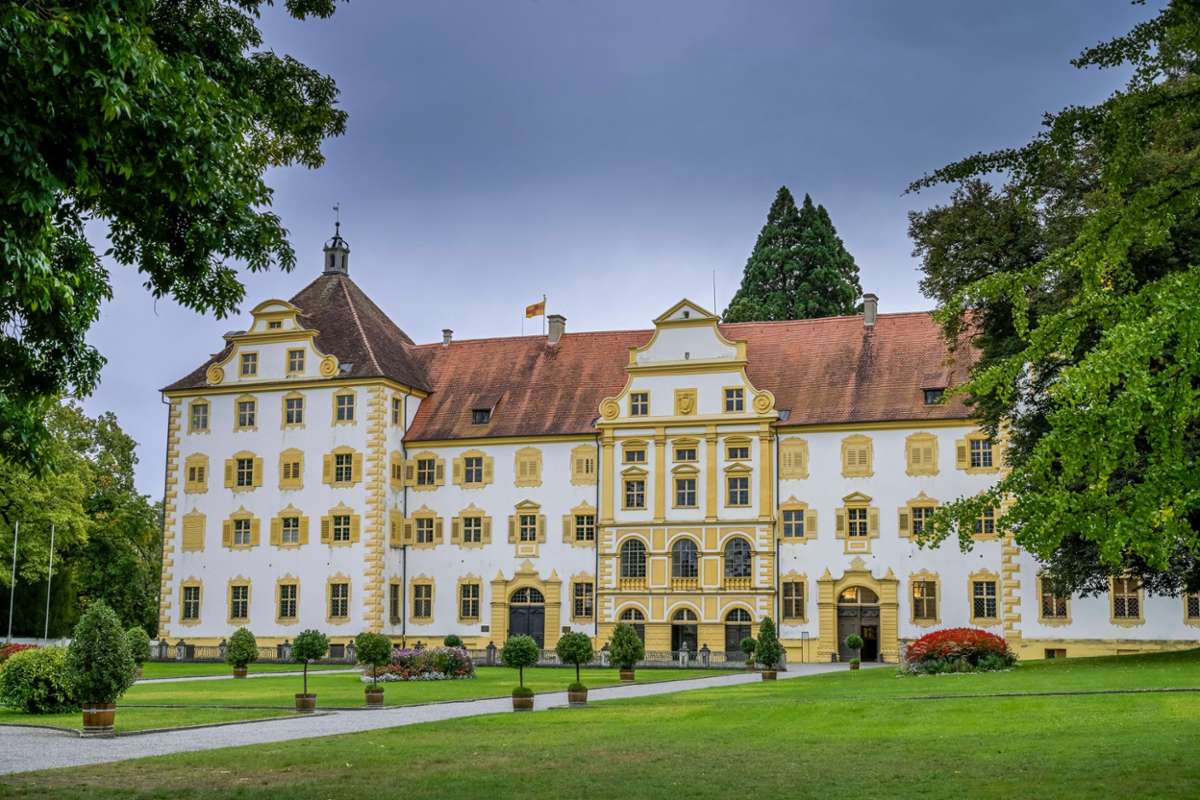 Noch immer lebt die Familie auf Schloss Salem – obwohl die weitläufige ehemalige Klosteranlage seit 2009 dem Land Baden-Württemberg gehört.