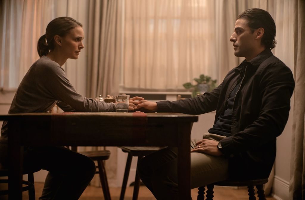 Natalie Portman und Oscar Isaac in „Auslöschung“