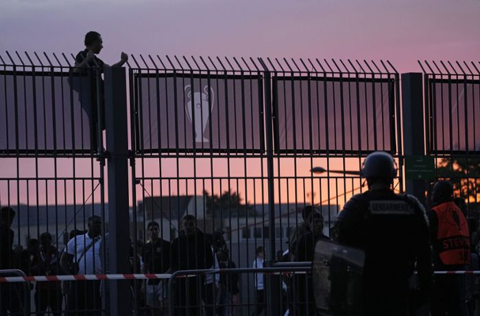 Französische Regierung entschuldigt sich für Stadion-Chaos