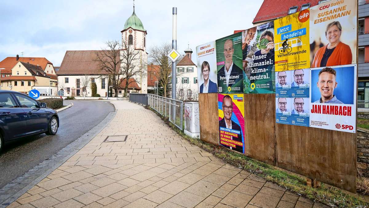 Wahlkreis Leonberg: Ein neuer Grüner gegen routinierte CDU-Frau