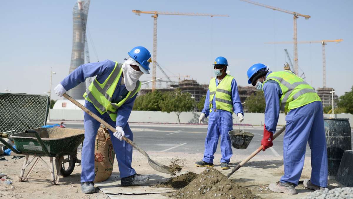 WM 2022 in Katar: Bauarbeiter stirbt bei Unfall in Teamhotel