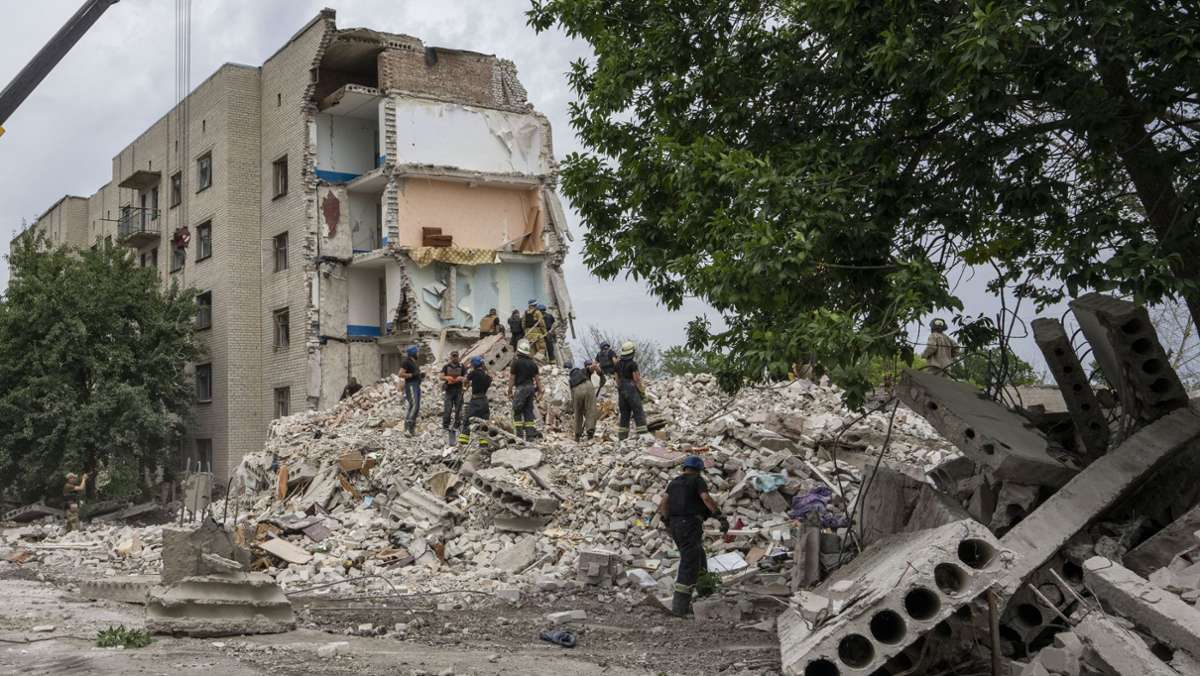 Kämpfe in Donezk: Russland rückt in Ukraine weiter vor