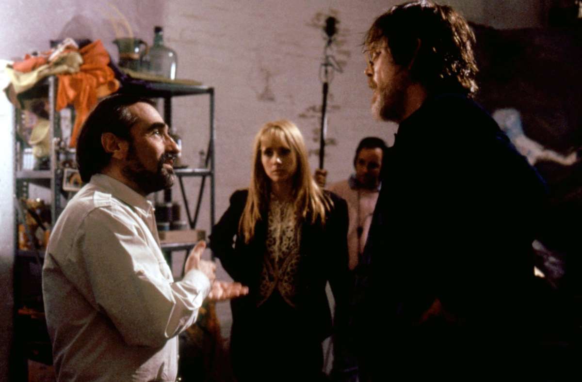 „New York Stories (1989): Martin Scorsese, Rosanna Arquette, Nick Nolte (von links)