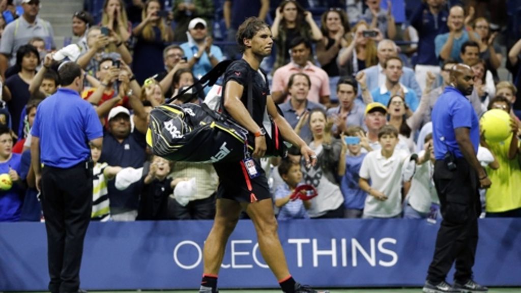 US Open: Rafael Nadal verpasst das Achtelfinale