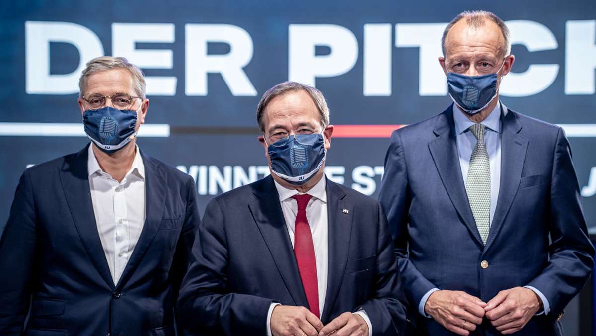 Einigung von Merz, Laschet und Röttgen: Südwest-CDU will weiterhin Gastgeber für Parteitag sein