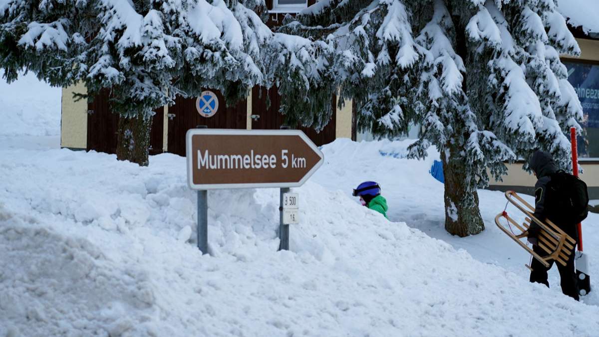 Wegen Coronavirus: Wintersaison war fast Totalausfall für Orte in Baden-Württemberg
