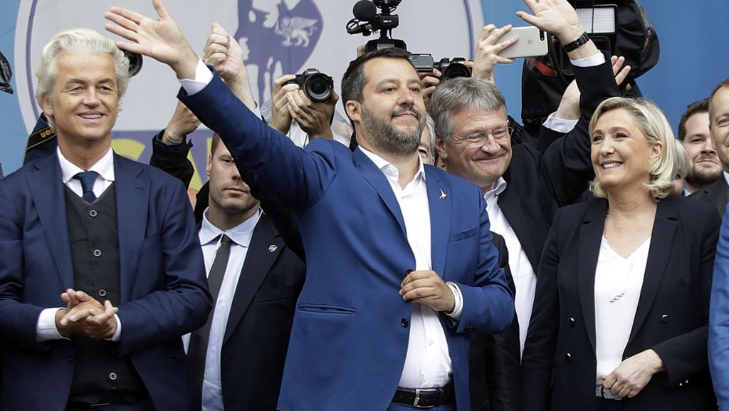 Parteienforscher zur Europawahl: „Rechtspopulisten sind sich in fast nichts einig“