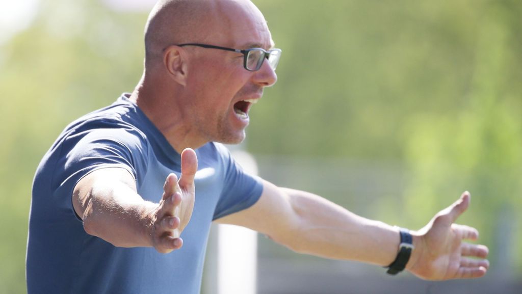 Stuttgarter-Kickers-Trainer Jürgen Seeberger:: „Wir werden alle Kräfte mobilisieren“