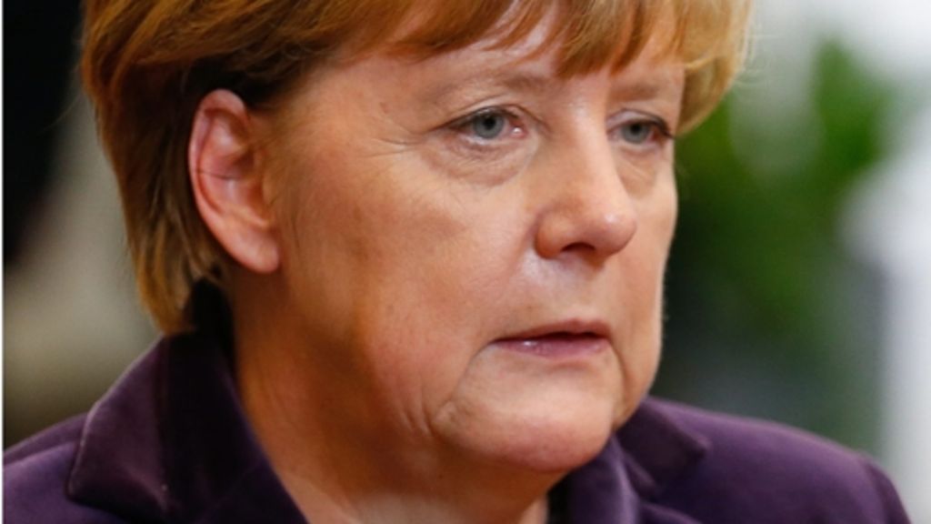 Nach Übergriffen an Silvester in Köln: Merkel fordert harte Antwort des Rechtsstaats