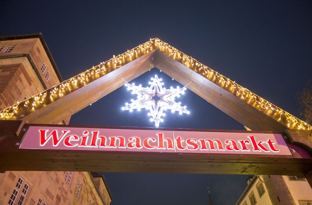 Impressionen vom Stuttgarter Weihnachtsmarkt.
