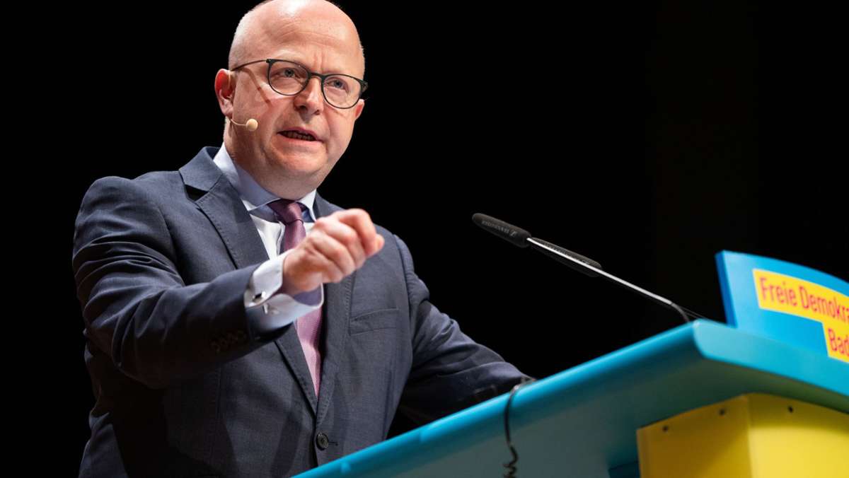 Michael Theurer nach Silvesterkrawall: FDP-Landeschef warnt vor Sippenhaft