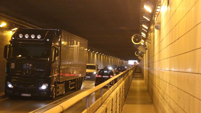 Verkehr auf den Fildern: BUND will Flughafentunnel für Autos komplett sperren