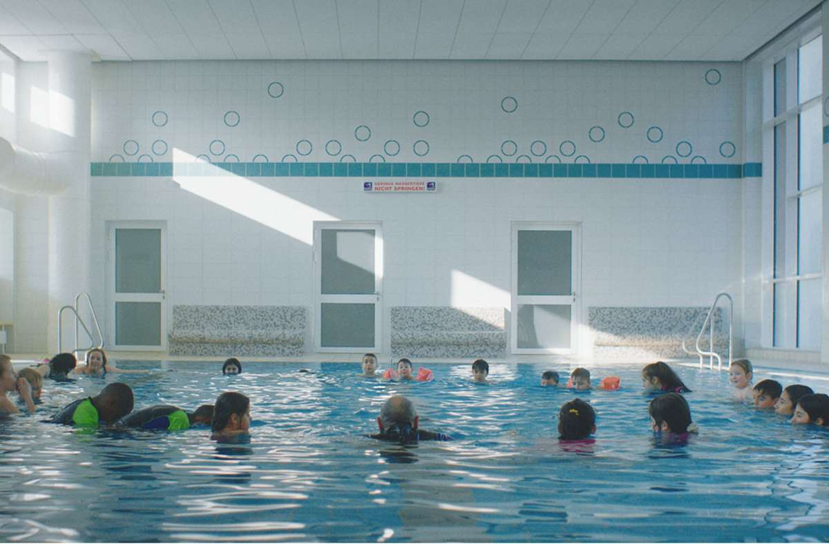 Ihre Protagonisten fand Regisseurin Nele Dehnenkamp bei einem Schwimmkurs der Flüchtlingshilfe Wolfsburg.