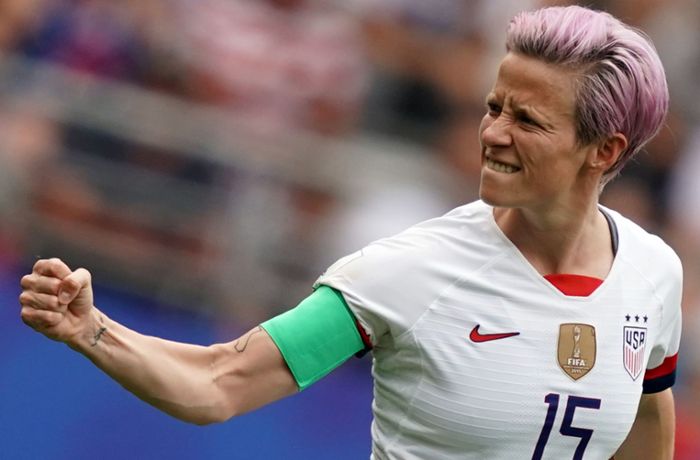 Darum ist die US-Amerikanerin das Gesicht der Frauen-WM