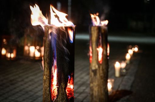 Schon im vergangenen Jahr war das erste Rietenauer Kulturfeuer ein großer Erfolg. Foto: Edgar Layher