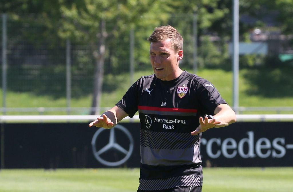 Trainer Hannes Wolf fordert noch einmal vollen Einsatz vor dem Saisonfinale.