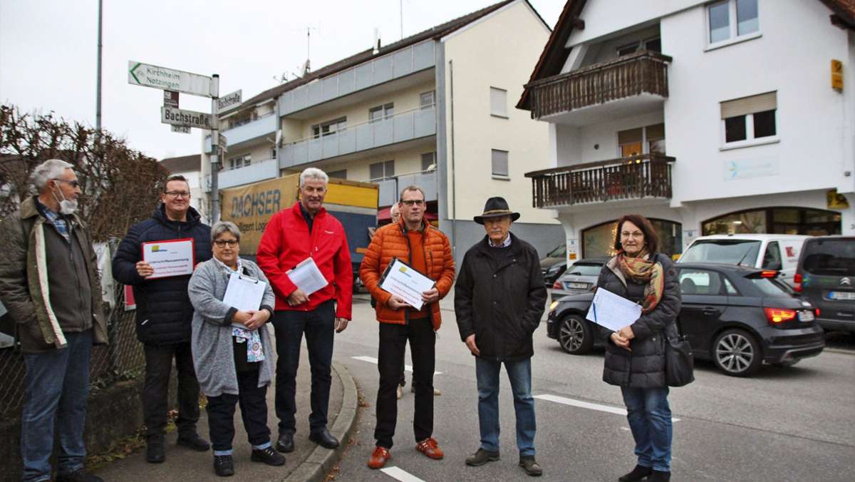 Verkehrsprobleme in Hochdorf: Freie Wähler fordern Tempo 30