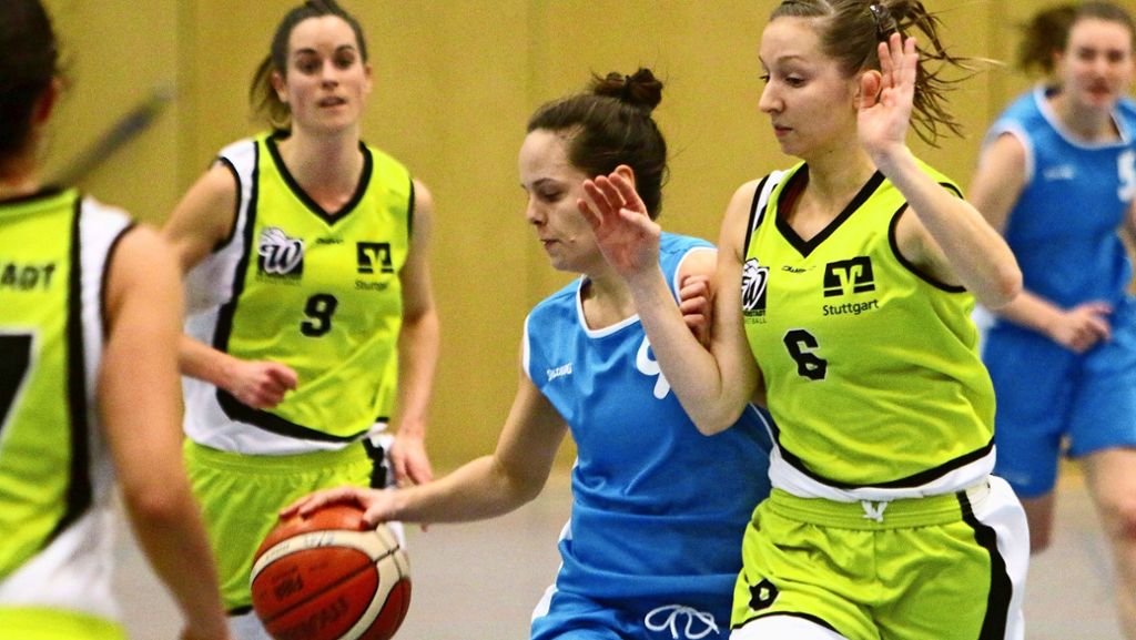 Basketball in Gerlingen und Malmsheim: KSG-Frauen bieten dem Spitzenreiter Paroli