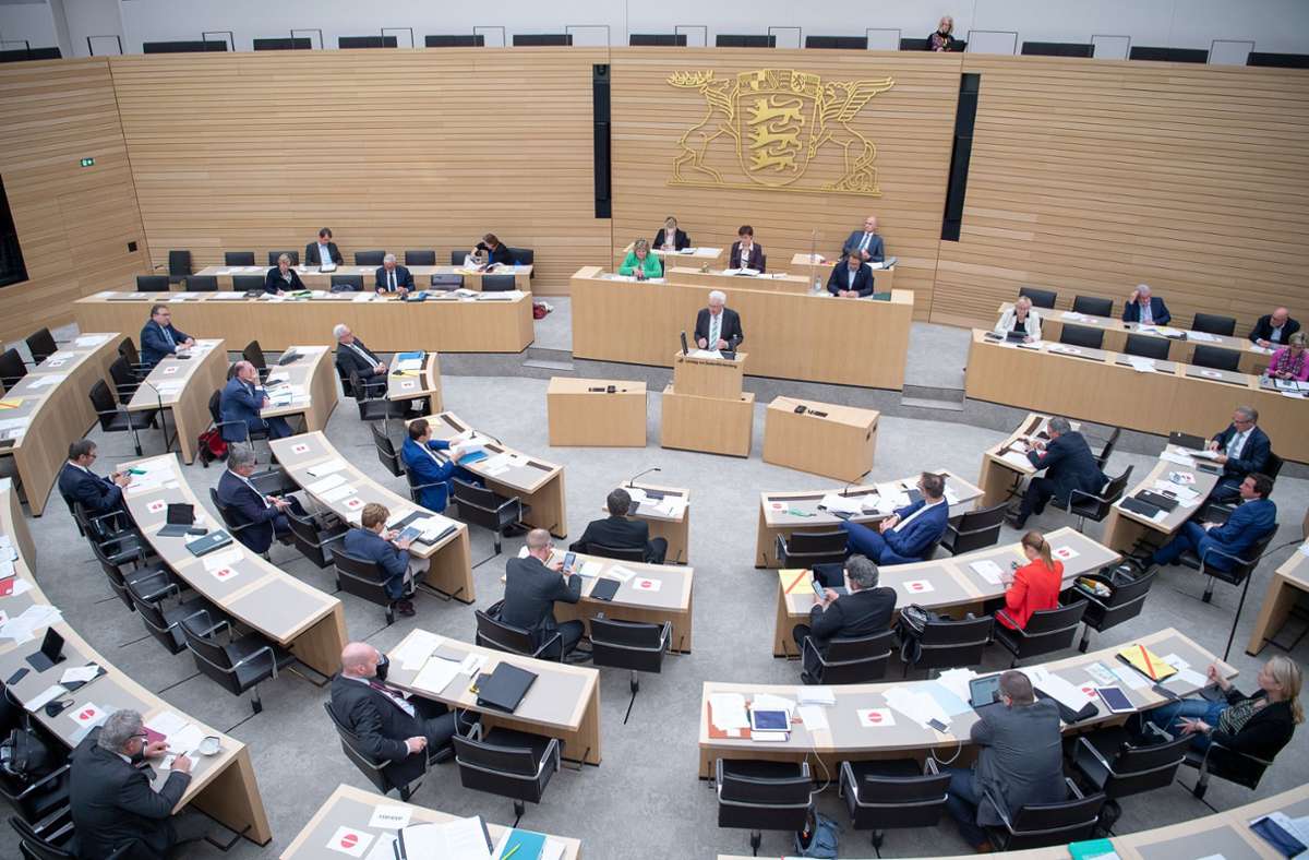 Als es um die Reform der Altersvorsorge ging, musste der Landtag reumütig zurückrudern.