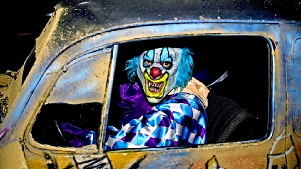 Prügelnde Kostümträger in Frankreich: Böse Clowns verbreiten Schrecken