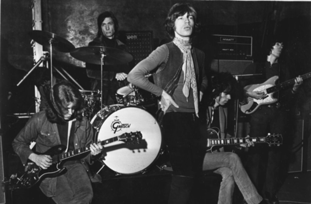 1963 bekamen die Rolling Stones ihren ersten Plattenvertrag.