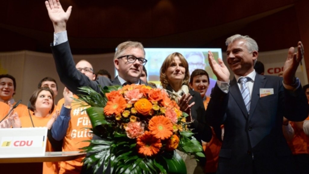 CDU-Landesparteitag: Partei-Reaktionen zur Wolf-Wahl