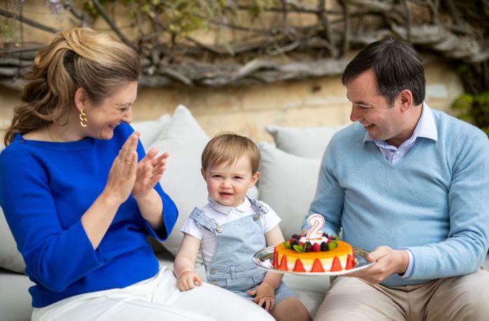 Charles von Luxemburg: Neue Bilder zum Geburtstag des kleinen Prinzen