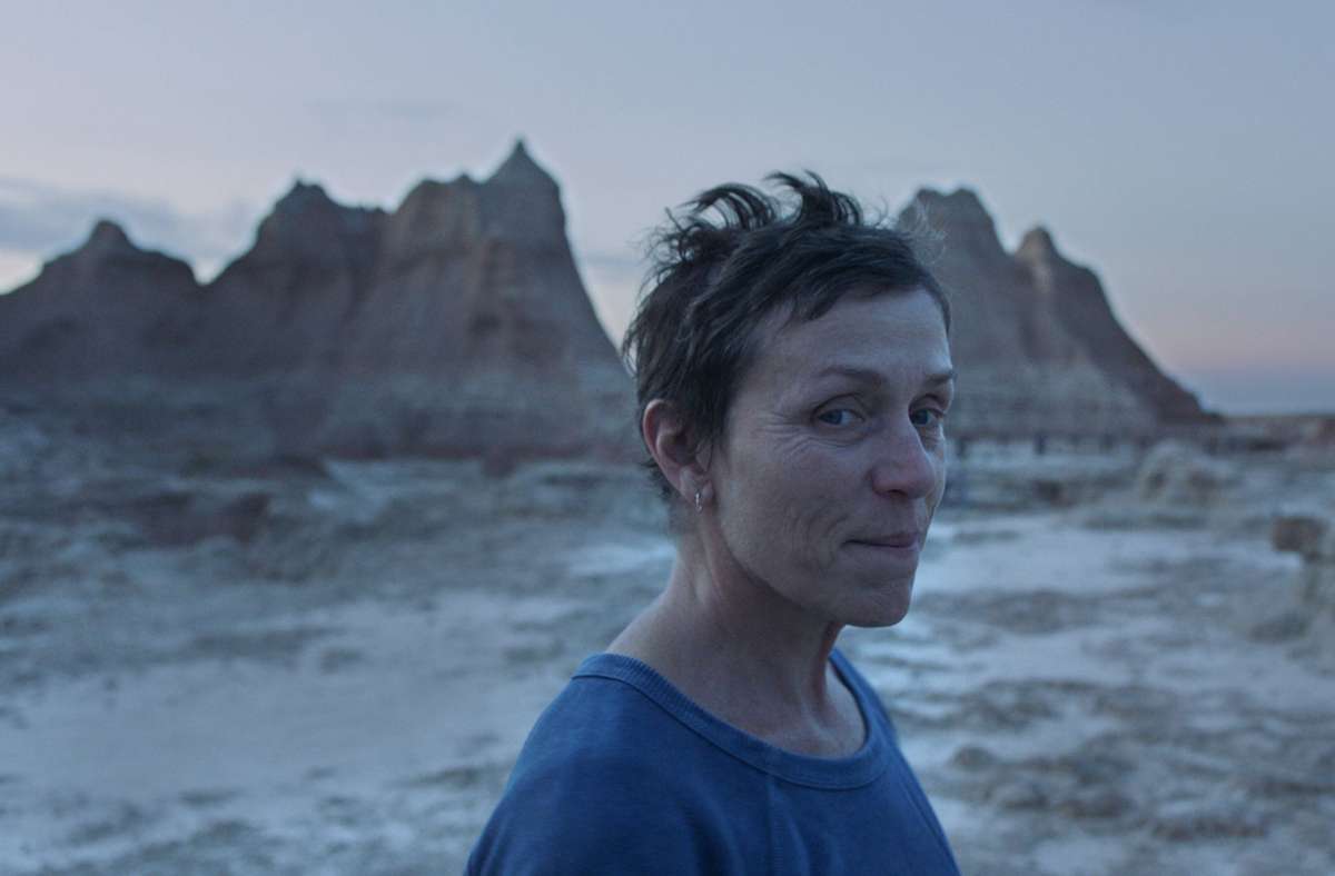 Frances McDormand in „Nomadland“