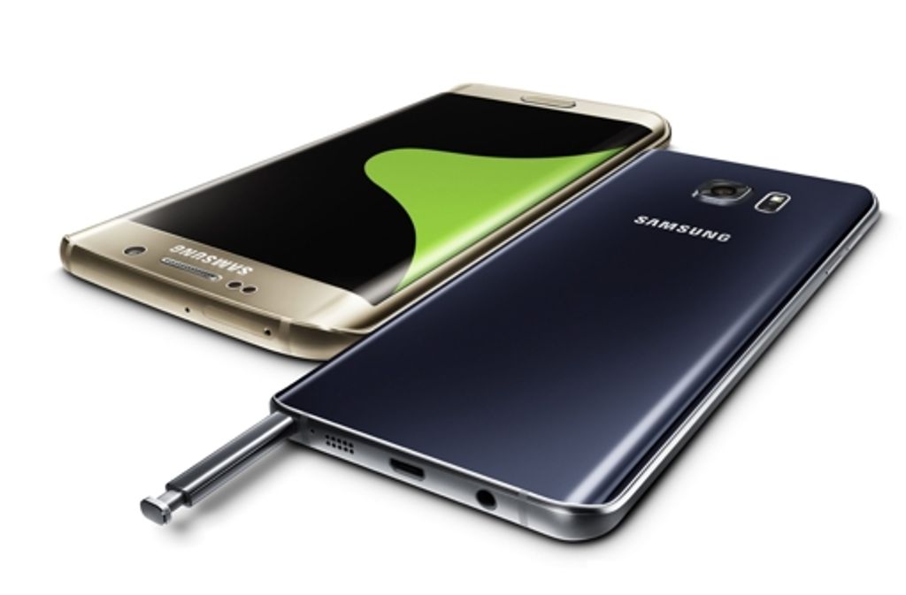 Das Galaxy S& Edge+ (links) und das Galaxy Note 5.