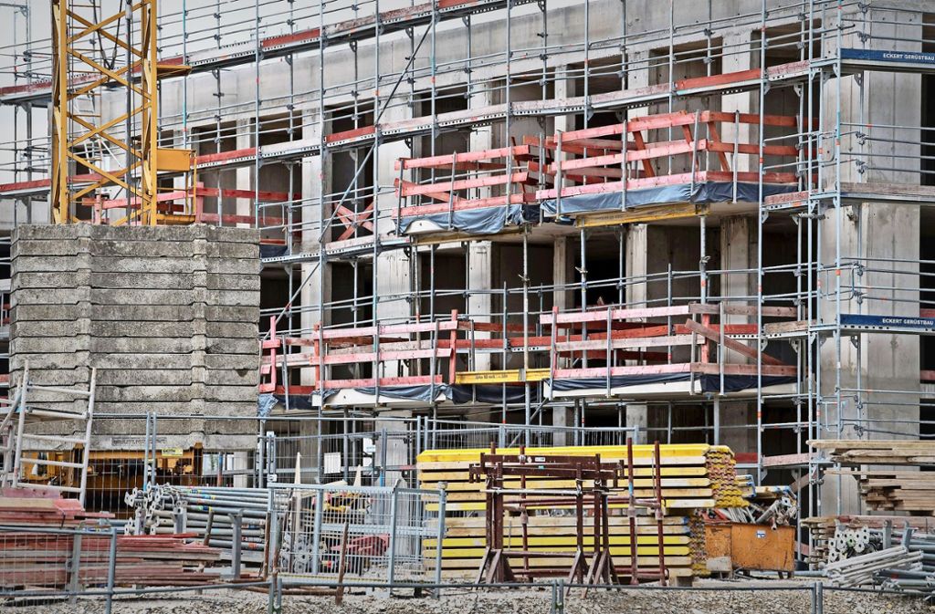 In Deutschland könnten sehr viel mehr Wohnungen gebaut werden, wenn alle erteilten Baugenehmigungen genutzt würden. Foto: dpa