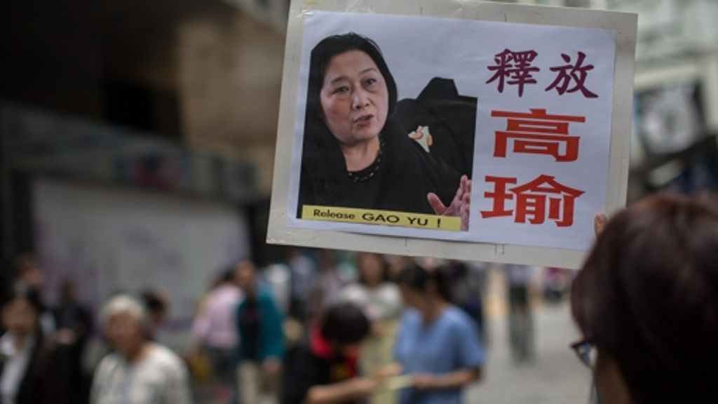 Menschenrechte in China: Kranke Kritikerin darf nicht ausreisen