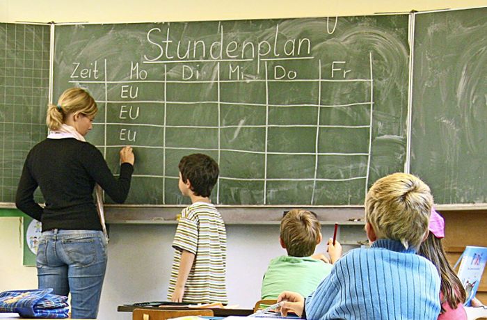 Schulen in der Region Stuttgart: So verschieden ist das Pensum für Erstklässler