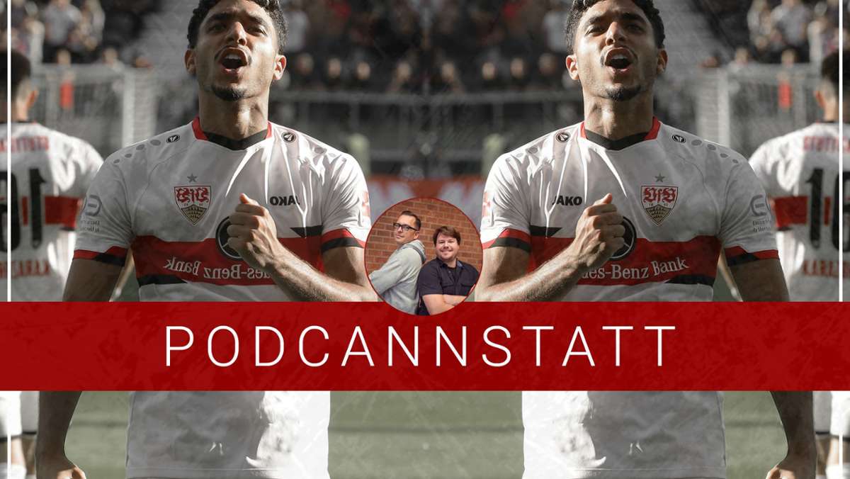 Podcast zum VfB Stuttgart: Omar Marmoush – die neue Option für das Waffenarsenal