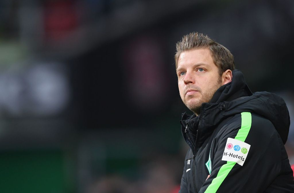 Bremen-Coach Florian Kohfeldt.