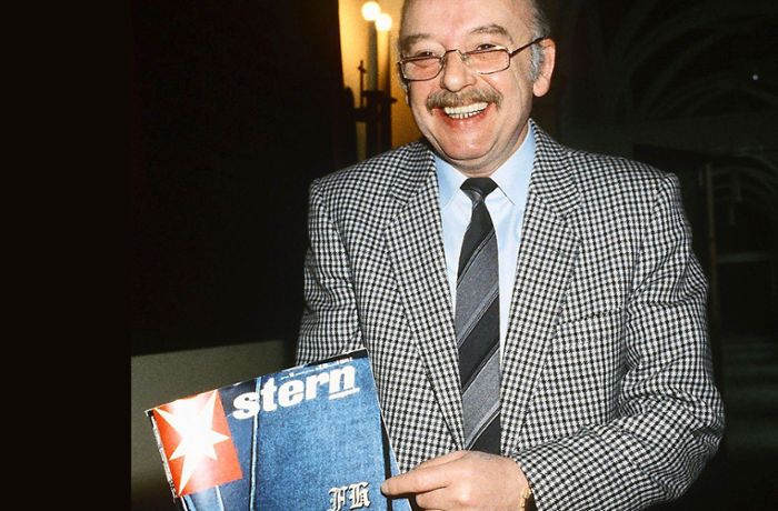 Hitler-Tagebücher von Konrad Kujau: War der Fälscher auch ein Holocaust-Leugner?