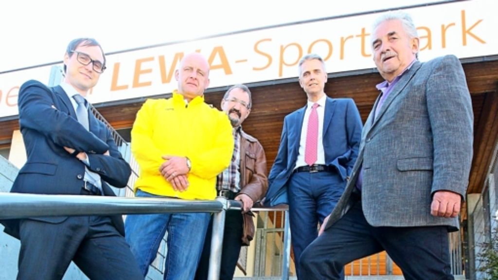 TSV Eltingen: Sportpark  hat   jetzt einen Namen
