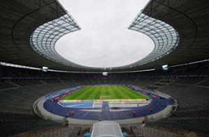 Berliner Olympiastadion bekommt am Mittwoch Regenbogen-Beleuchtung
