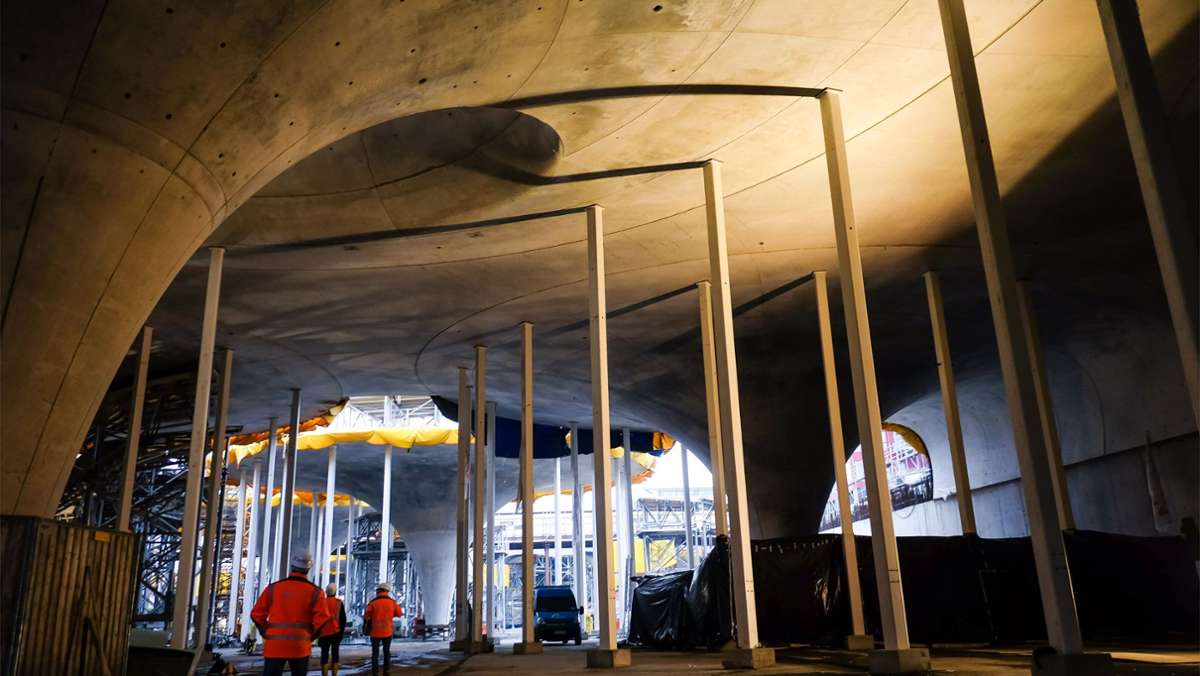 Güter statt Züge in die Tunnel?: Zwei Gutachter bestärken die  S-21-Gegner