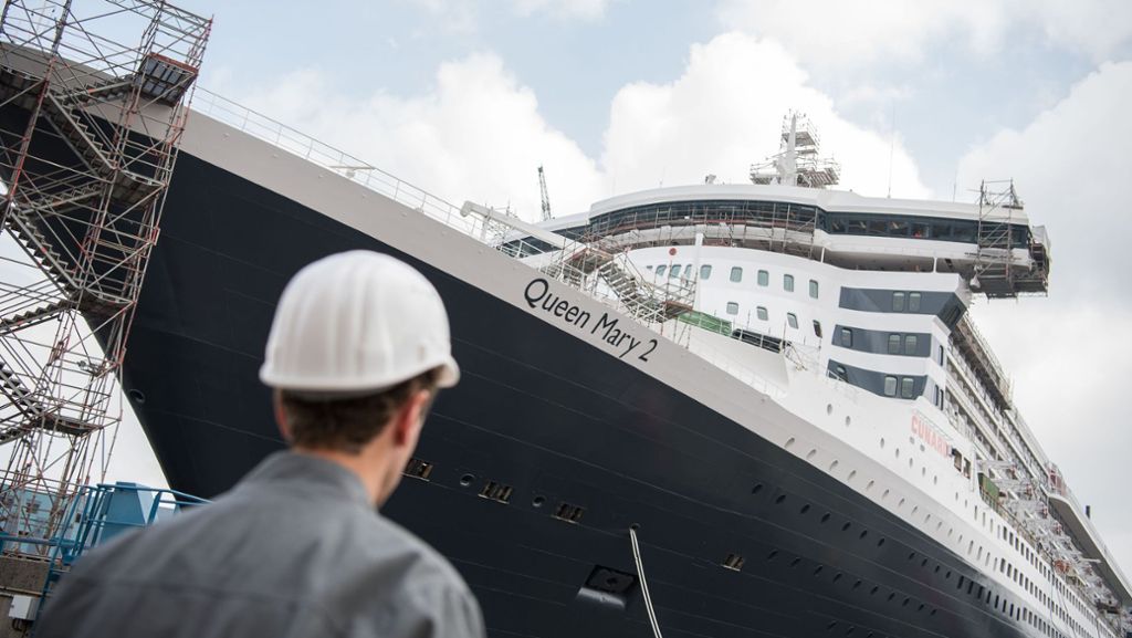Mitten im Atlantik: „Queen Mary 2“ rettet Segler aus Seenot