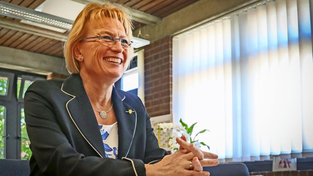 100 Tage als Rutesheimer Bürgermeisterin: Große Zufriedenheit, wo man auch hinschaut