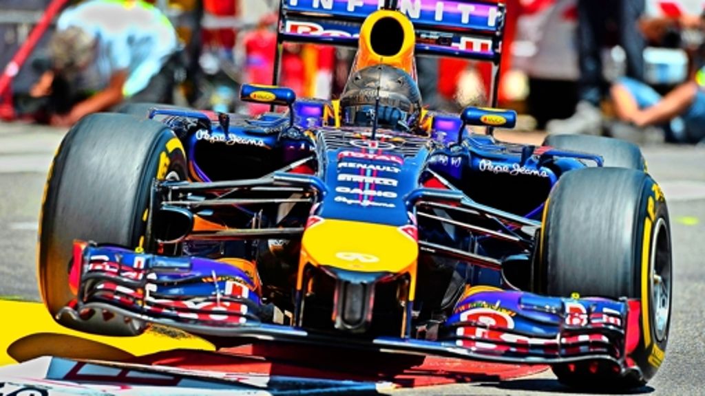 Formel 1: Vettel kriegt kein Rad mehr auf den Boden