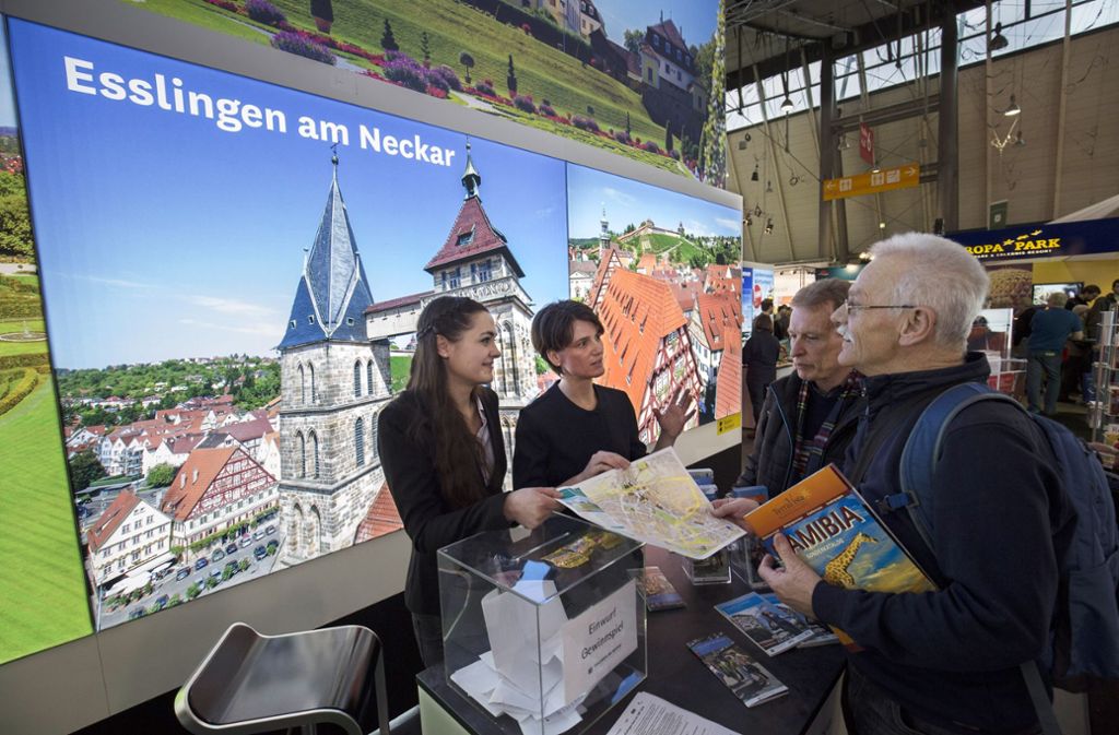 Charmeoffensive: Esslingen hat vor allem die Städtetouristen im Visier.