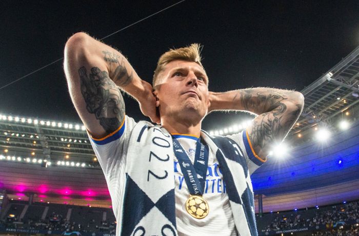 Champions-League-Finale: „Scheißfragen!“ - Toni Kroos bricht ZDF-Interview ab