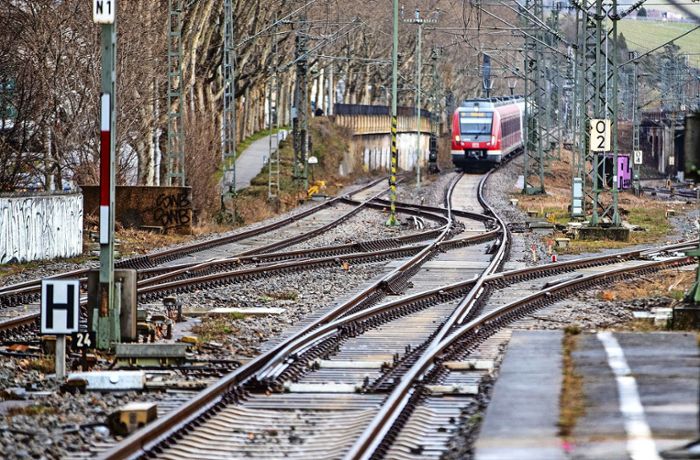 Bahnsperrungen in Stuttgart: Welche Züge trotz Sperrungen fahren könnten